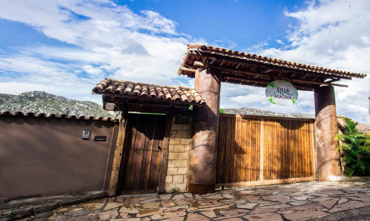 Pousada Villa Magna - Chale Familia Diamantina Exterior foto